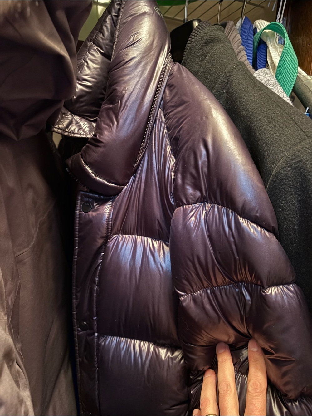 Men's Quilted Puffer Jackets $400 each
